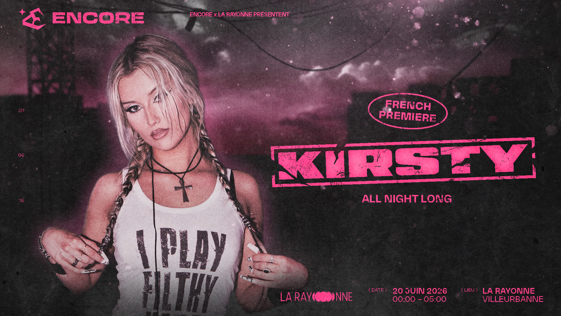 ENCORE: Fête de la musique – KIRSTY all night long