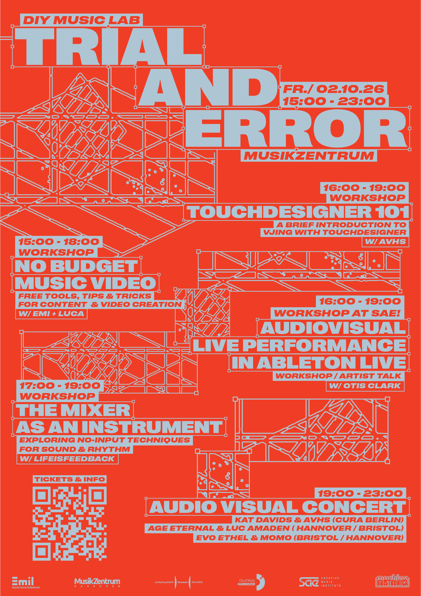 Trial & Error - DIY Music Lab