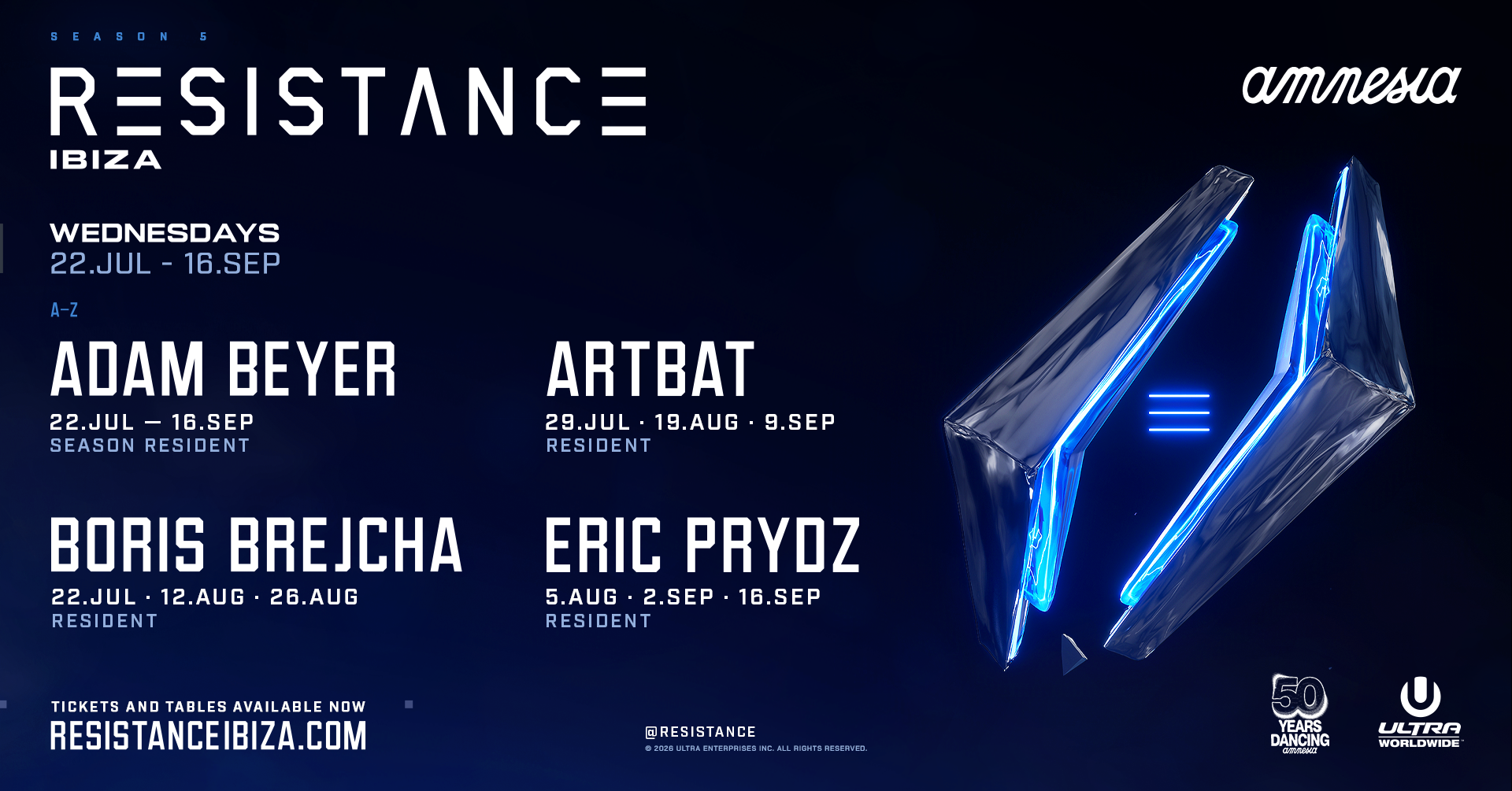 Resistance Ibiza Opening Party