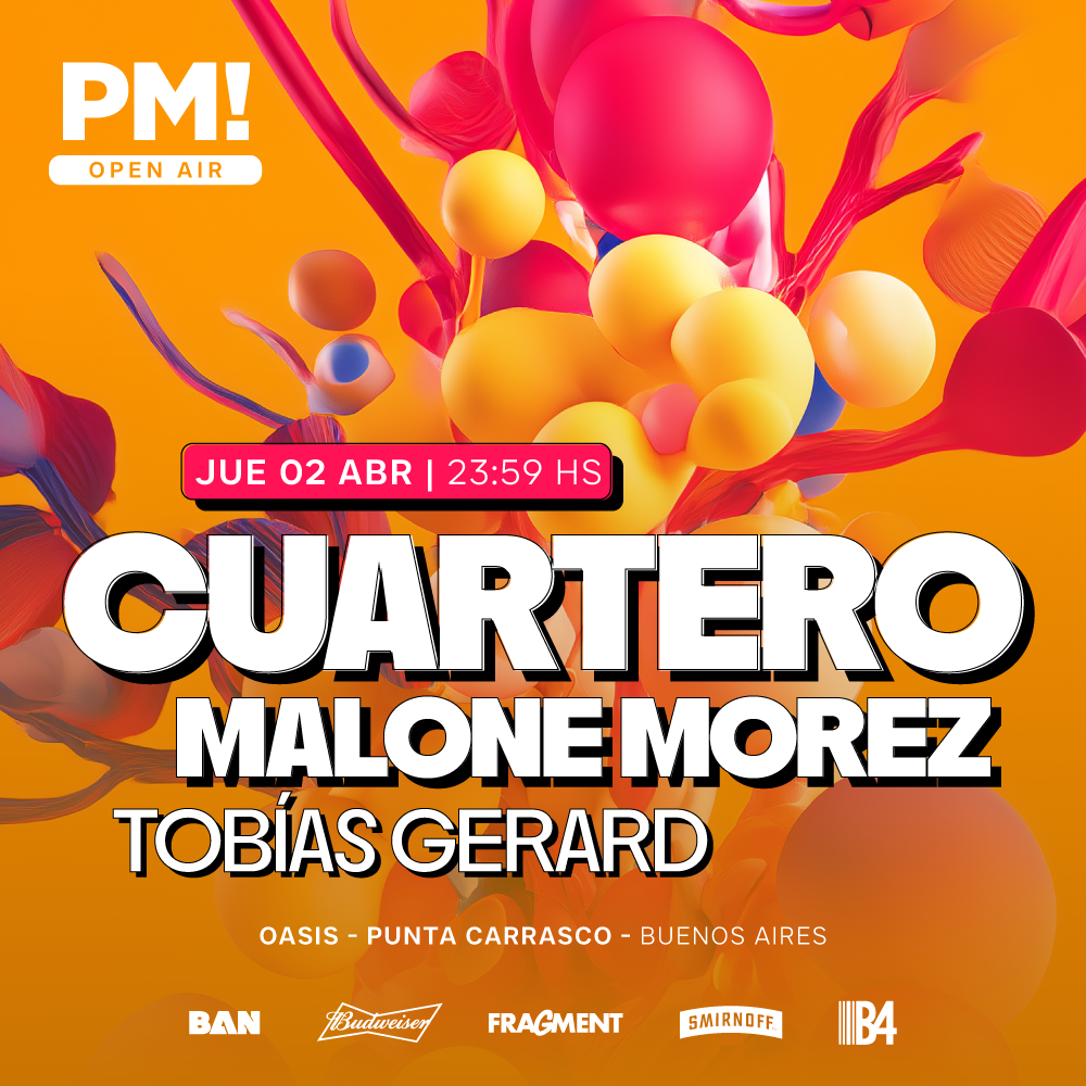 Cuartero & MORE ARTISTS - by PM OPEN AIR, OASIS PUNTA CARRASCO