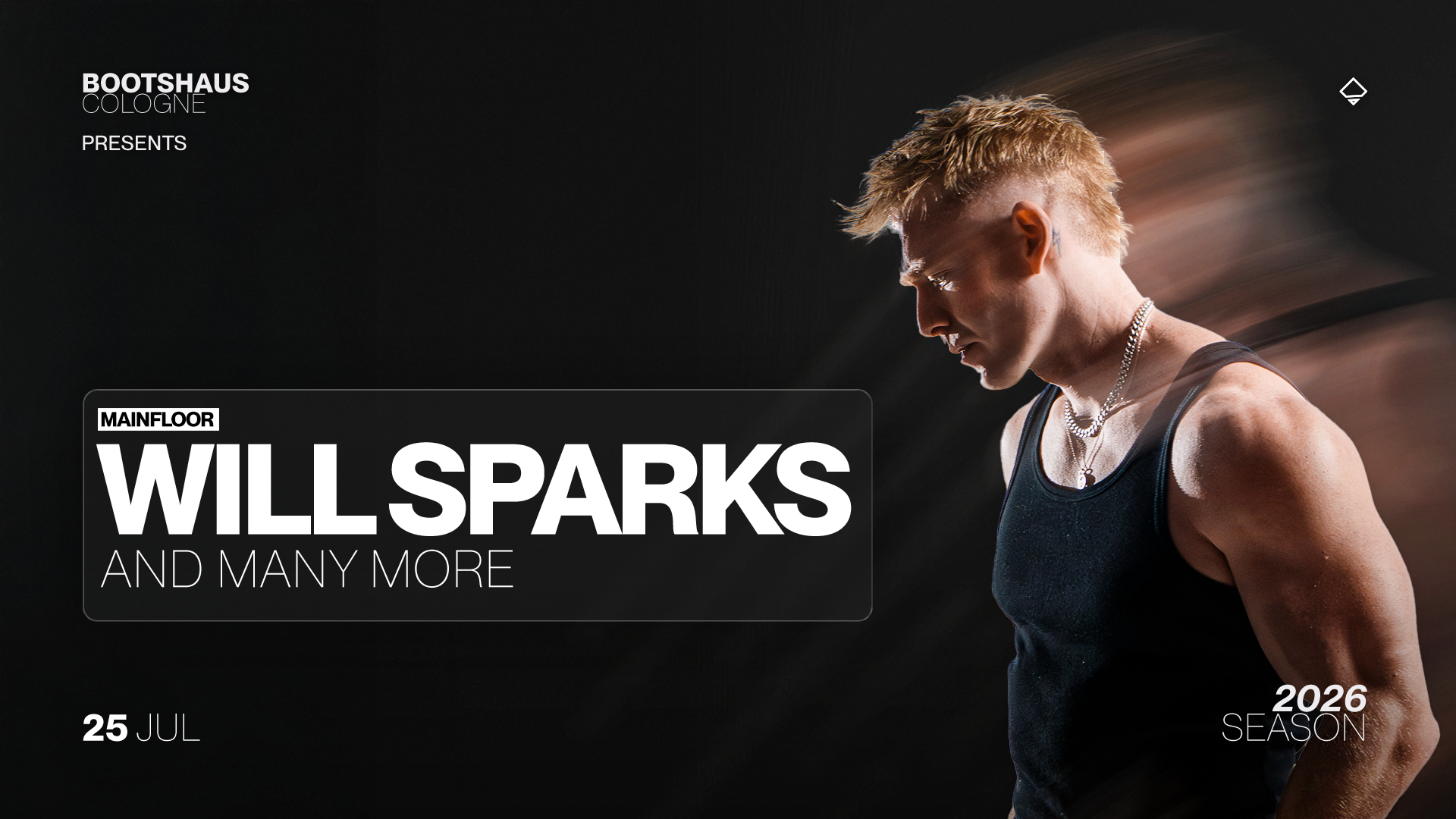 WILL SPARKS pres. by Bootshaus