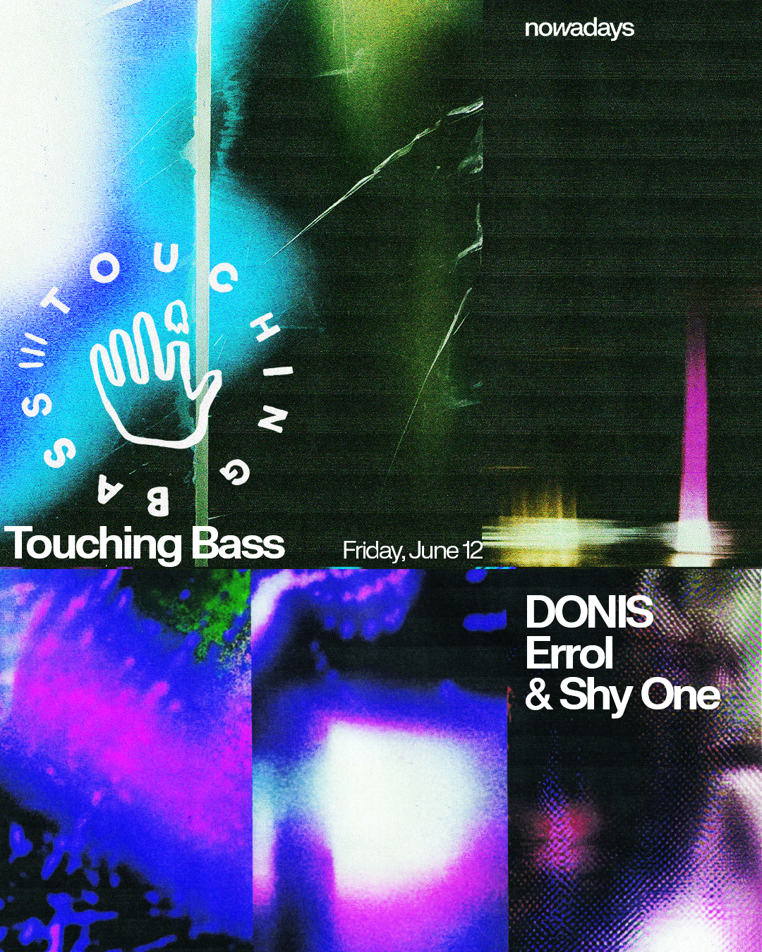 Touching Bass with Donis, Errol & Shy One