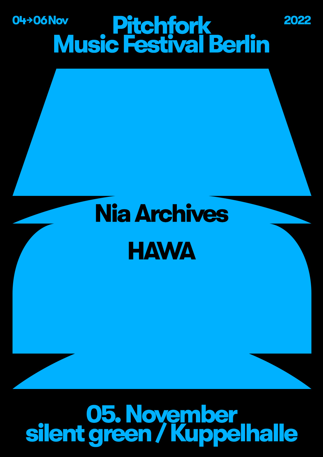 Nia Archives · Past Events