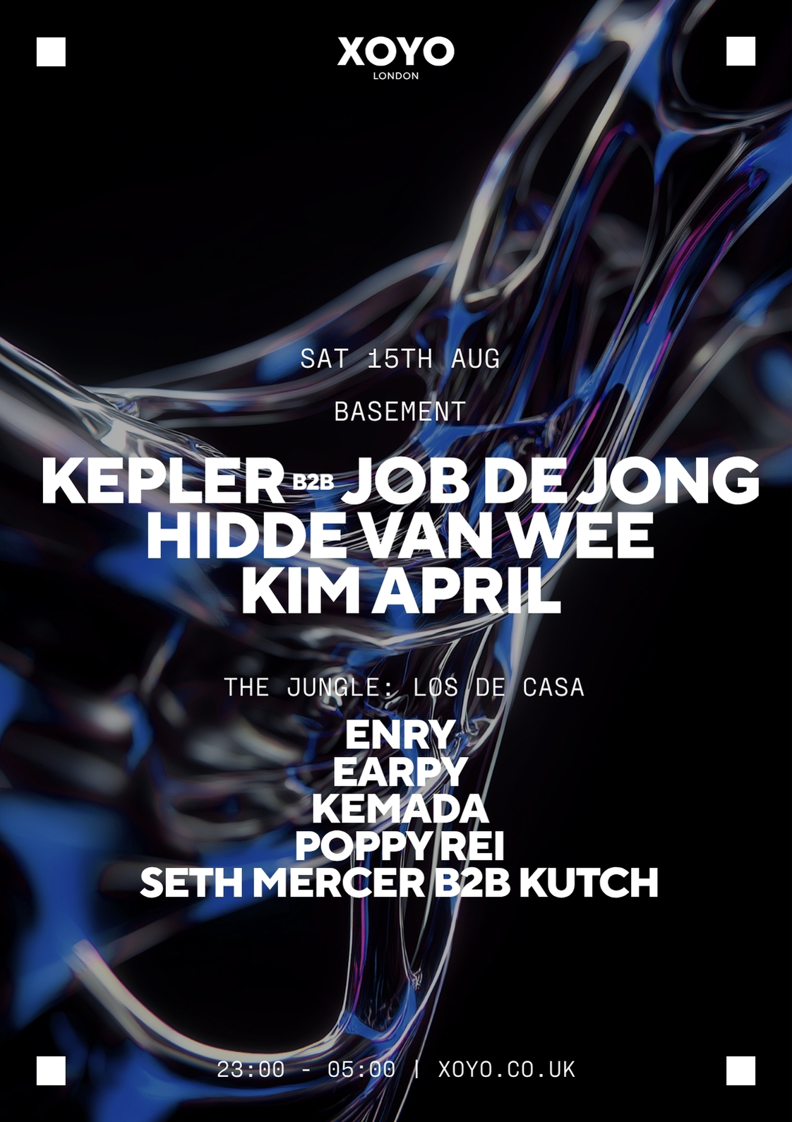 Kepler B2B Job de Jong, Hidde van Wee & Kim April