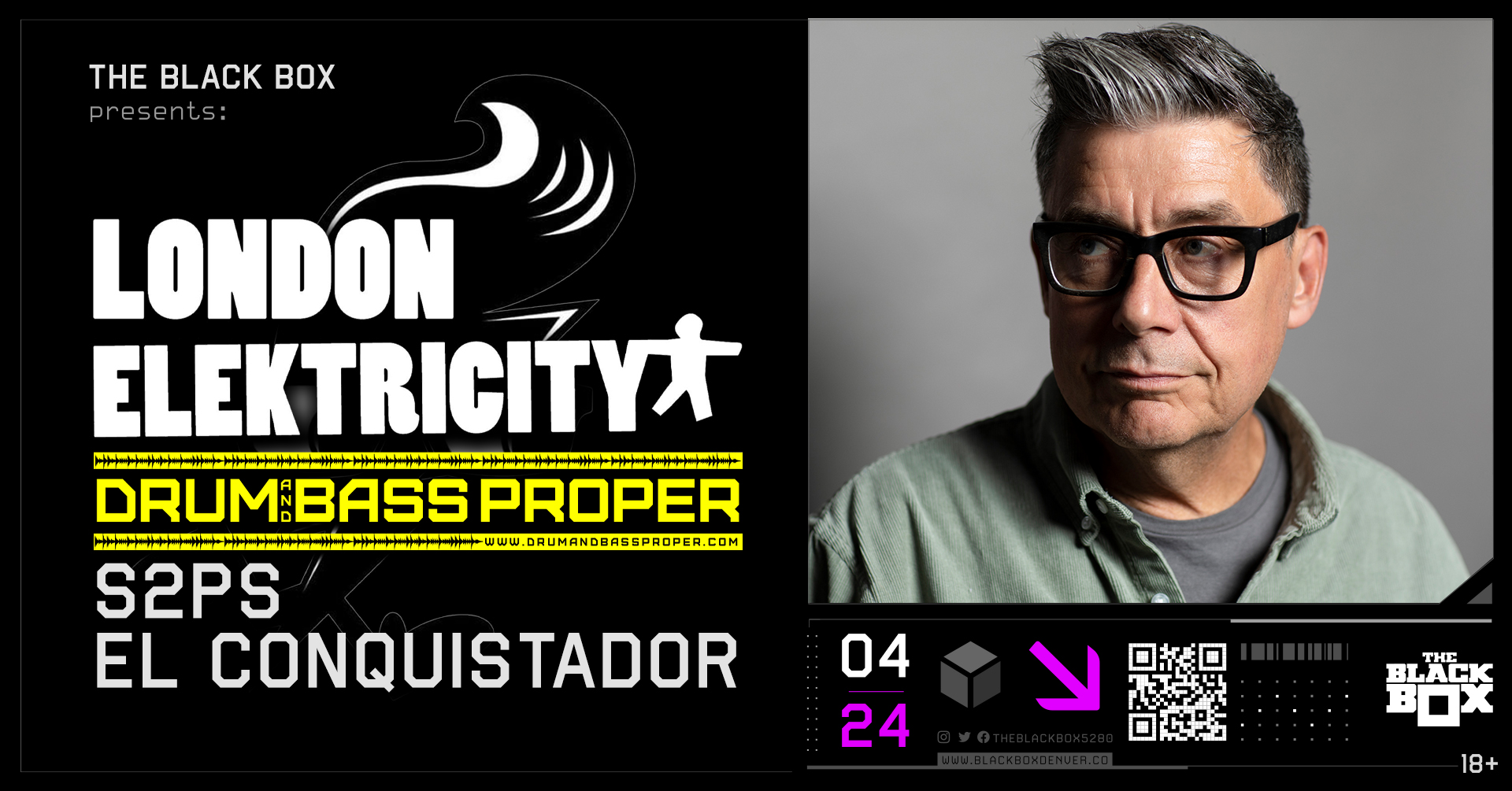London Elektricity · Artist Profile