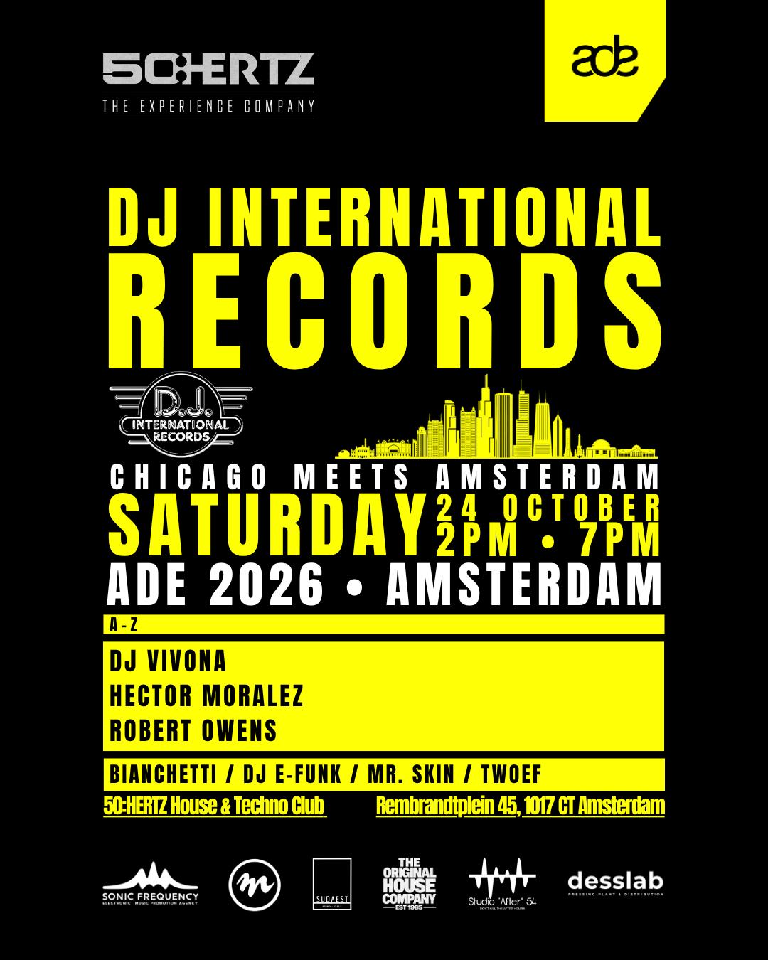 CHICAGO MEETS AMSTERDAM X ADE 26