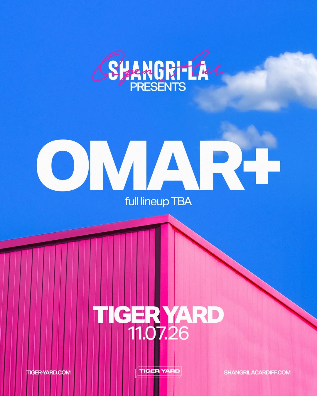 Shangri-La presents: Omar Plus