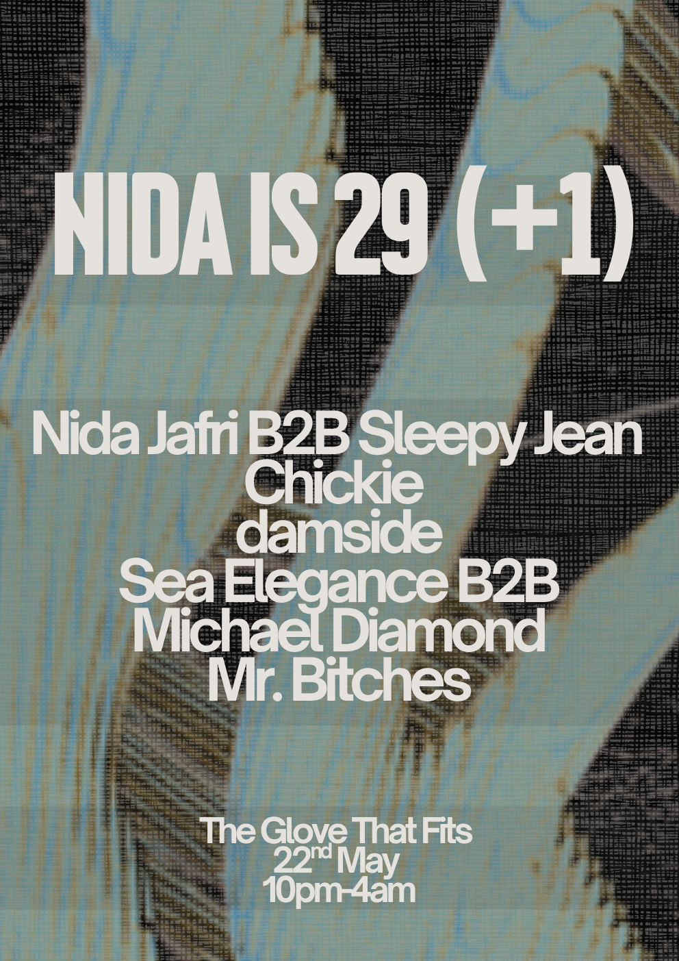 Nida is 29 (+1)