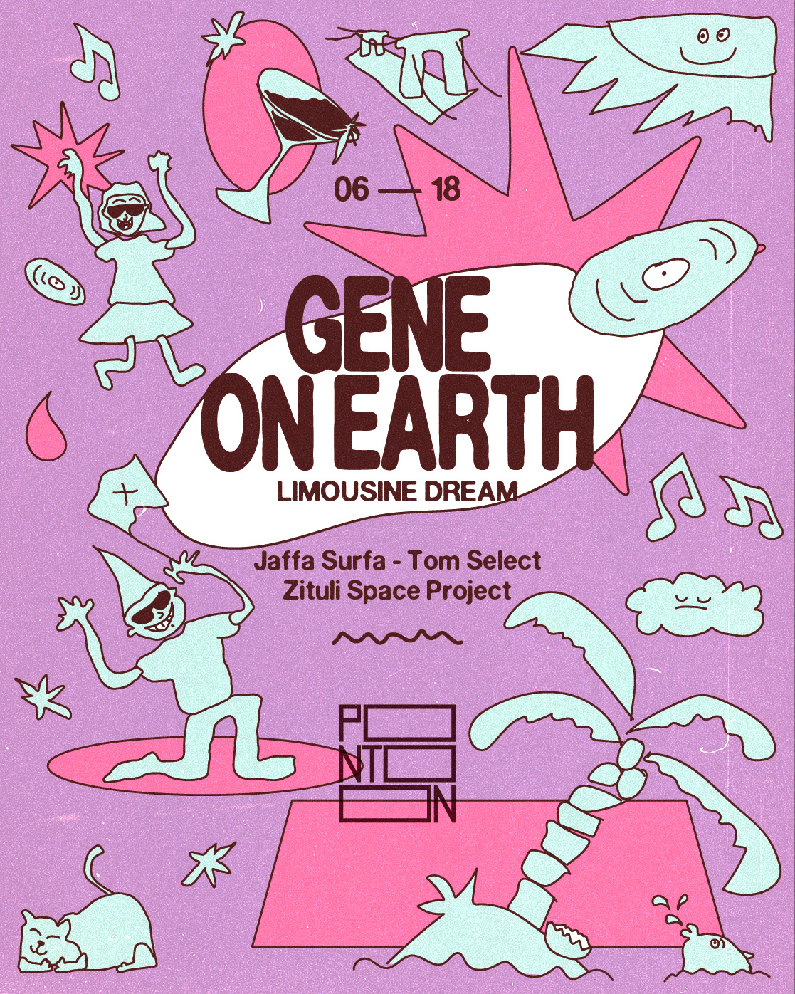 Pontoon presents: GENE ON EARTH at Pontoon Budapest, Budapest