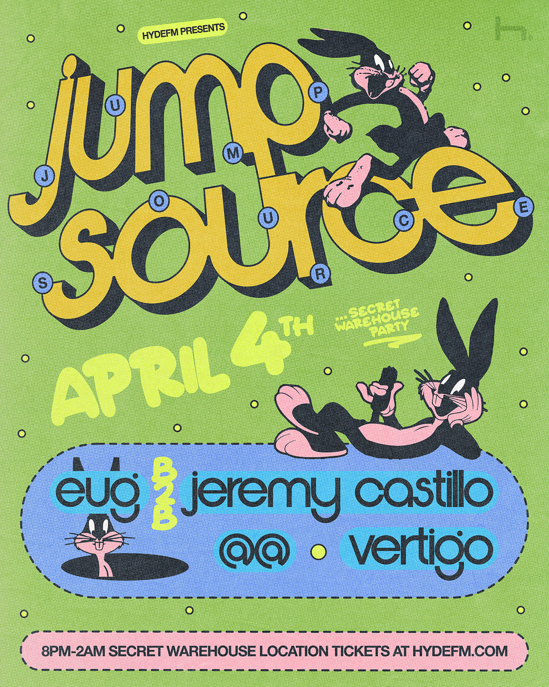 HydeFM presents: Jump Source (Patrick Holland & Priori)