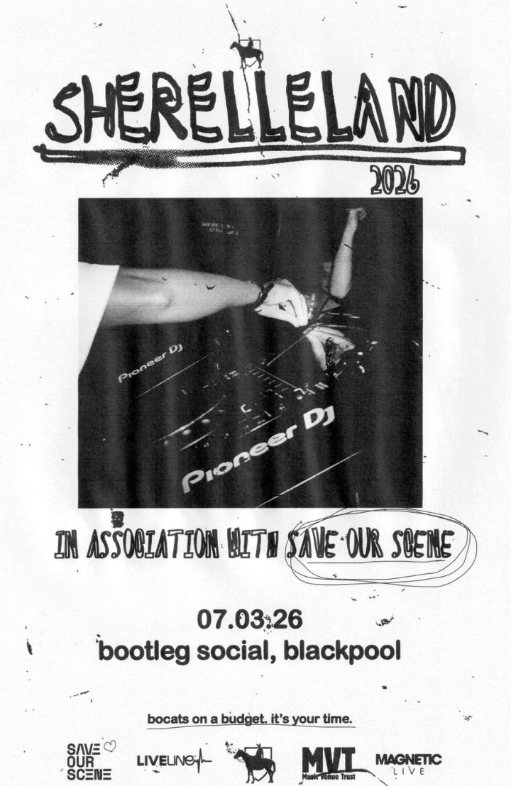 Bootleg Social & Save Our Scene present: SHERELLELAND