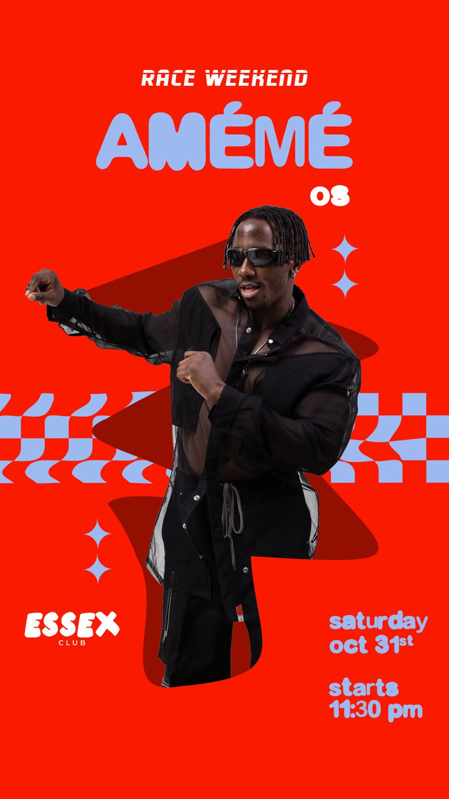 Flyer de AMEME