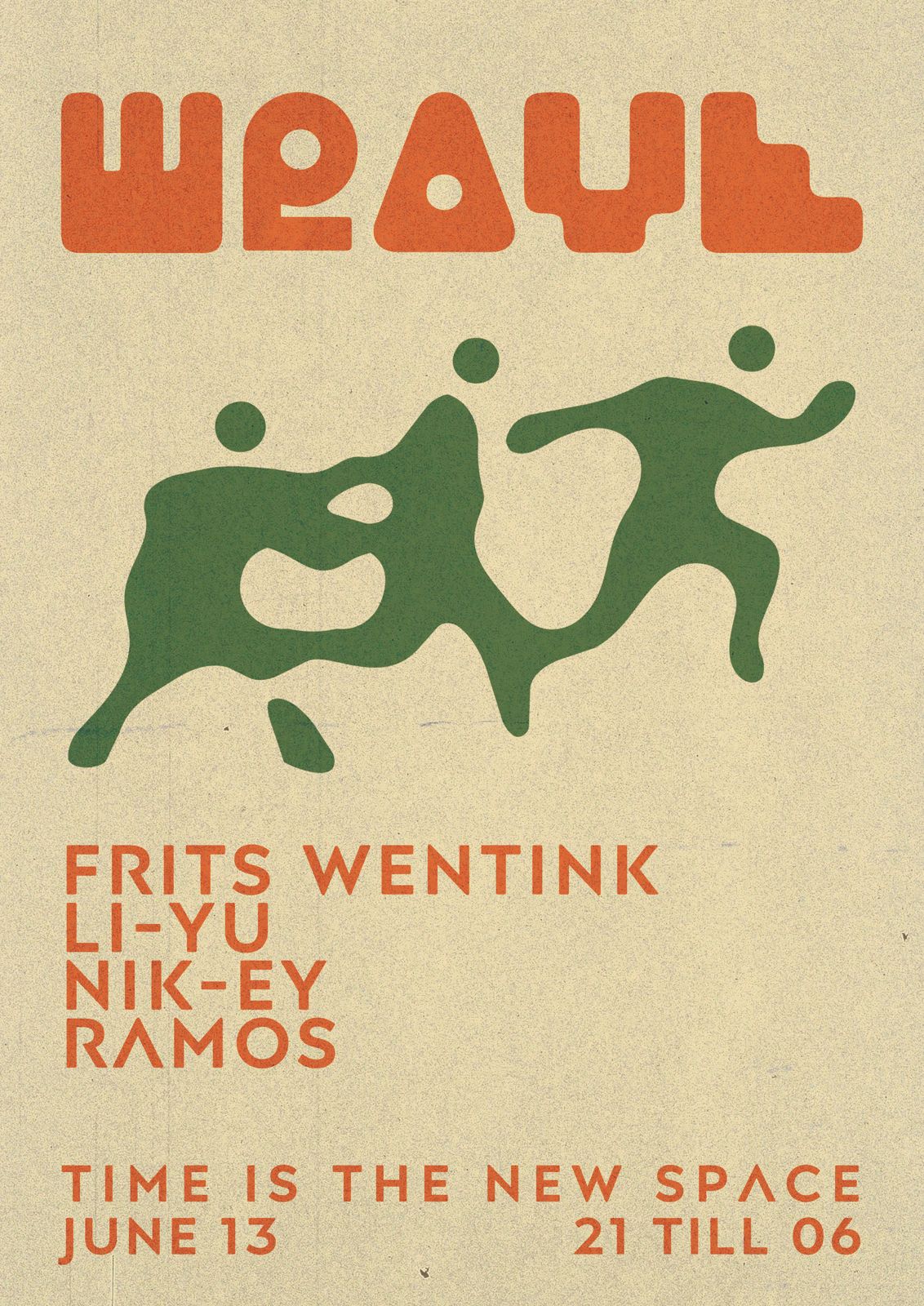 weave with Frits Wentink, nik-ey, LI-YU, Ramos