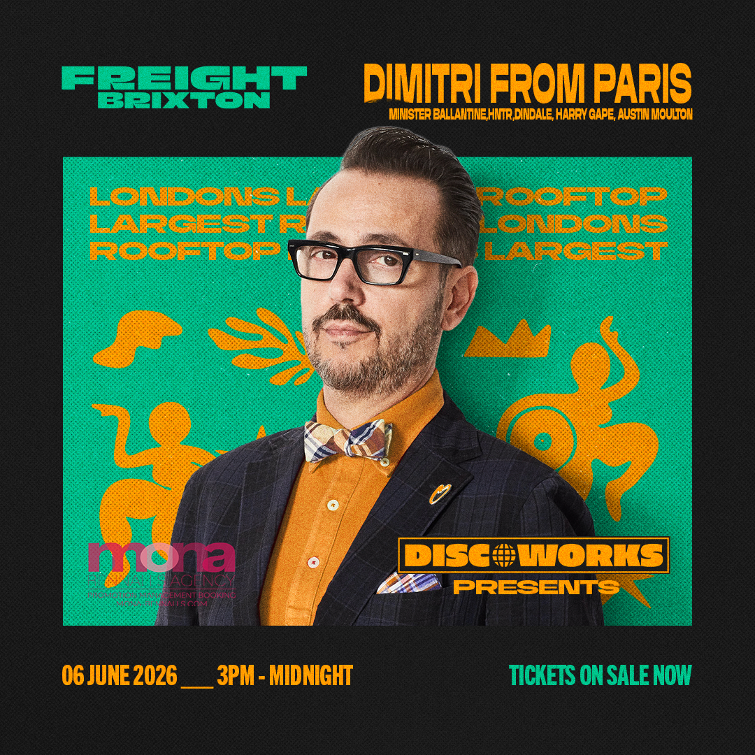 Disco Works presents: Dimitri From Paris