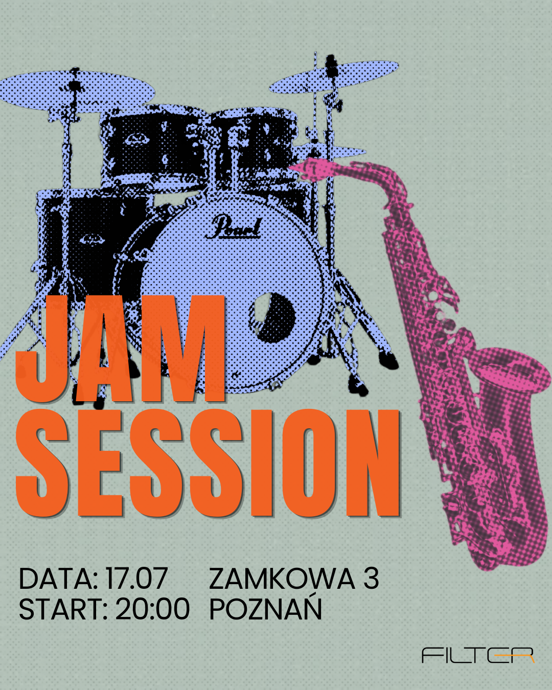 Jam Session — Filter, Poznaň