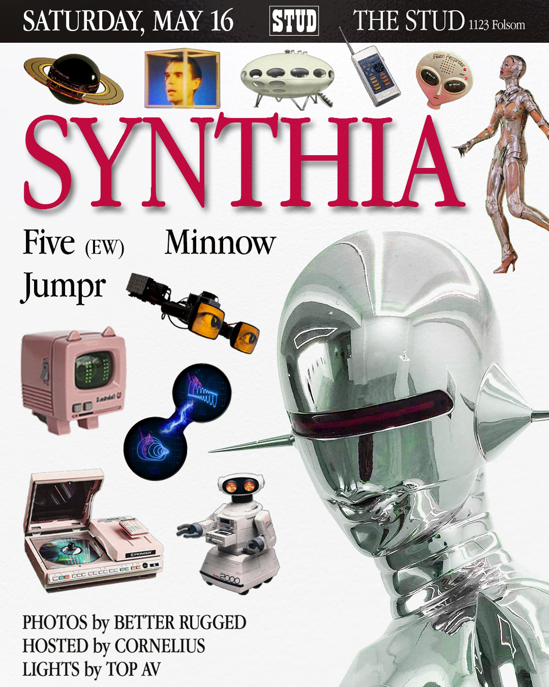 SYNTHIA: Five & Minnow, Jumpr