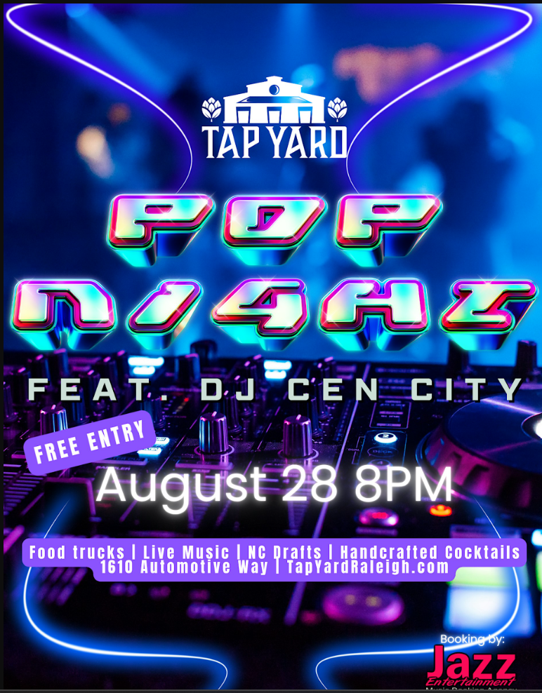 Pop Night feat. DJ Cen City