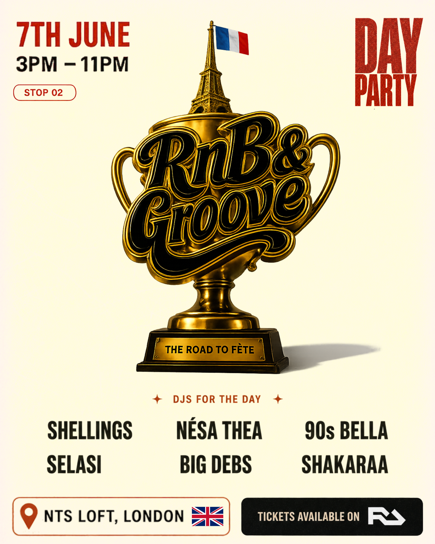 RnB & Groove: Day Party at NTs Loft