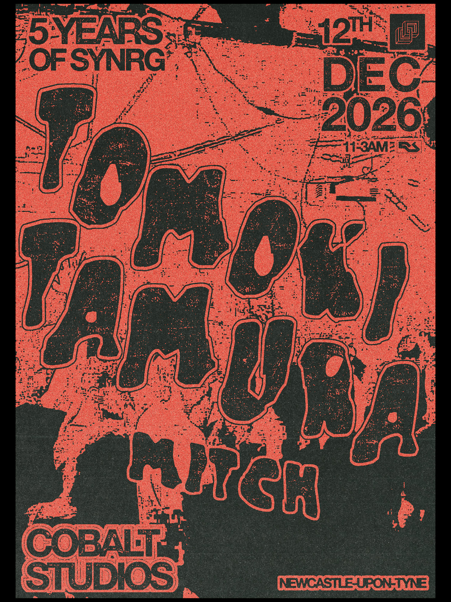 SYNRG presents: Tomoki Tamura, Mitch