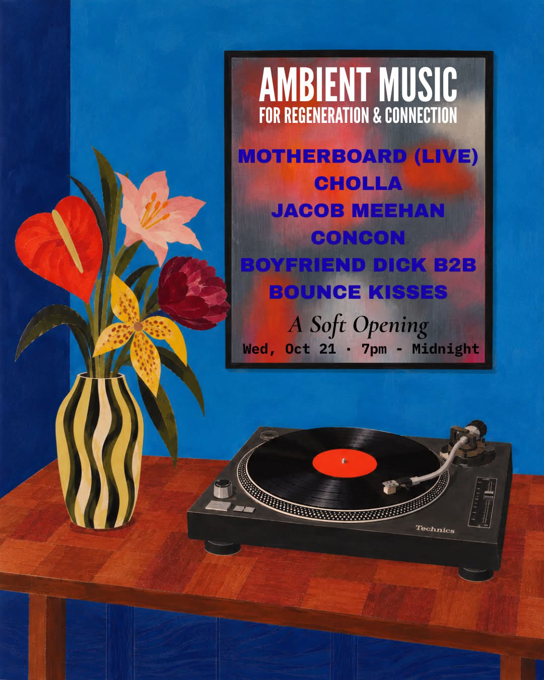 AMBIENT MUSIC (For Regeneration & Connection)