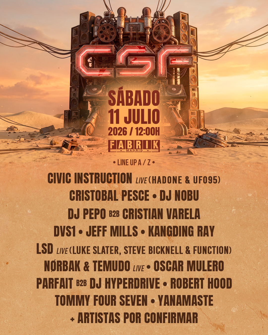 CODE SUMMER FESTIVAL - Fabrik