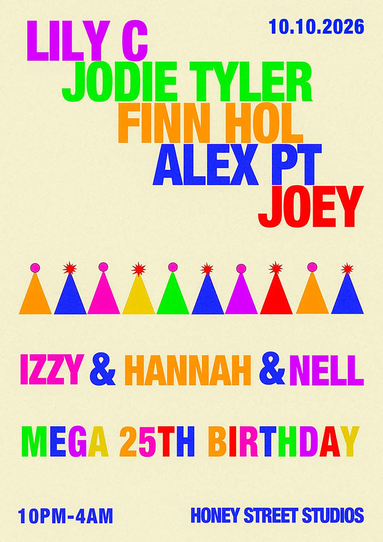 Izzy & Hannah & Nell's 25th Birthday