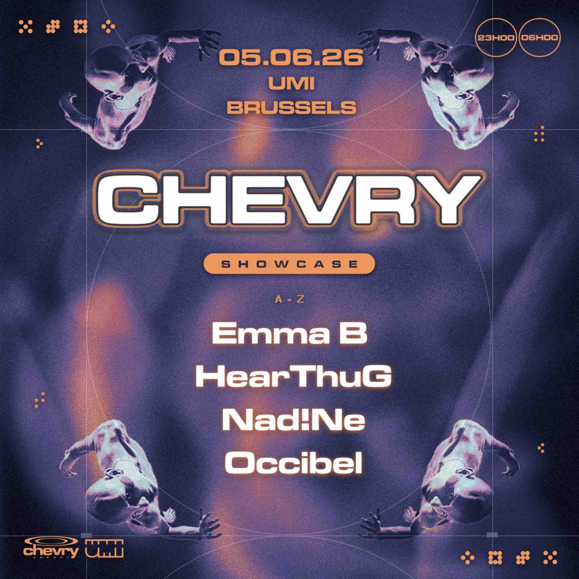 Chevry Showcase x UMI: Emma B, HearThug, NAD!NE, Occibel