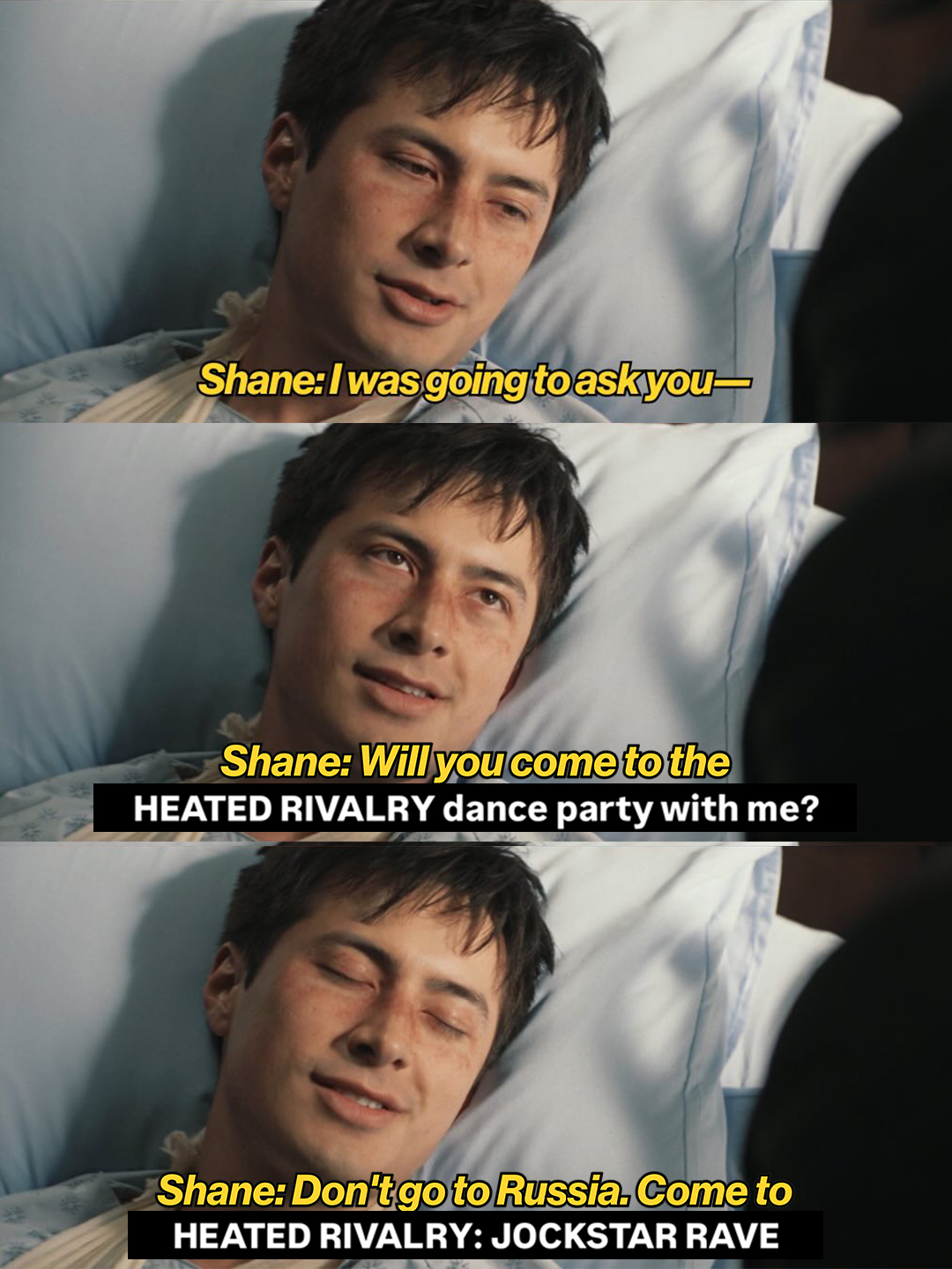 Heated Rivalry: Jockstar Rave