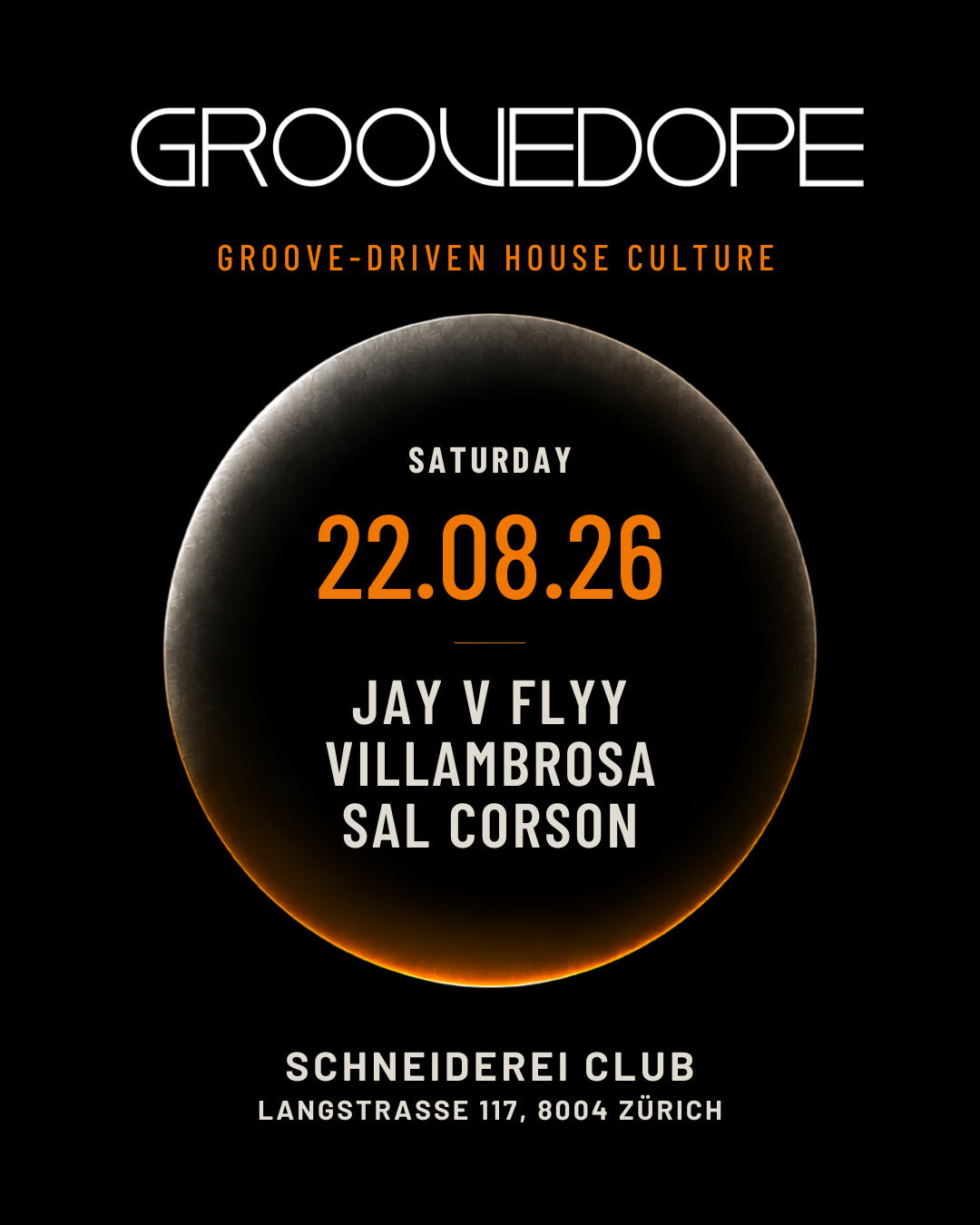 GROOVEDOPE - Groove Driven House Music