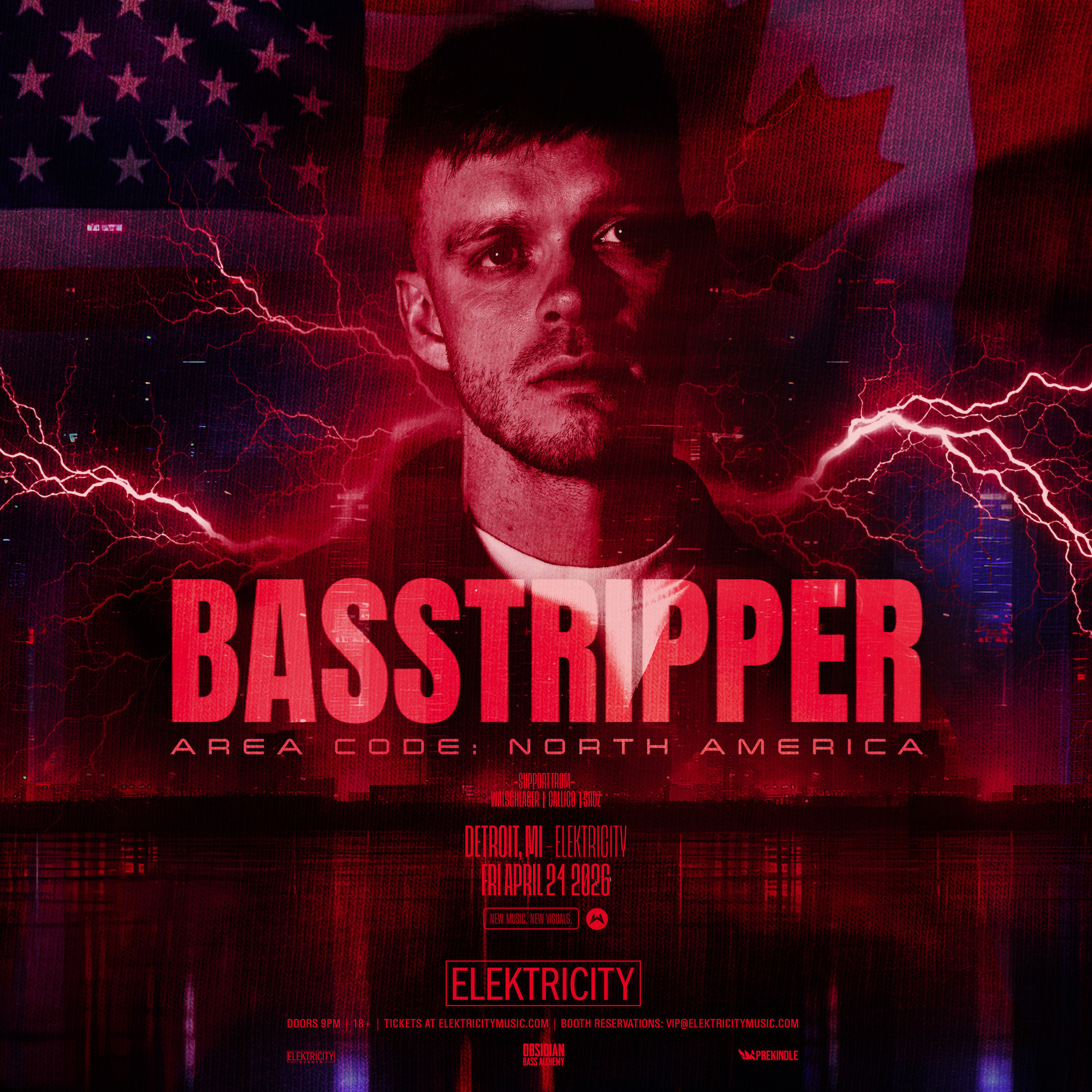 Basstripper: AREA CODE (NORTH AMERICA) - PONTIAC