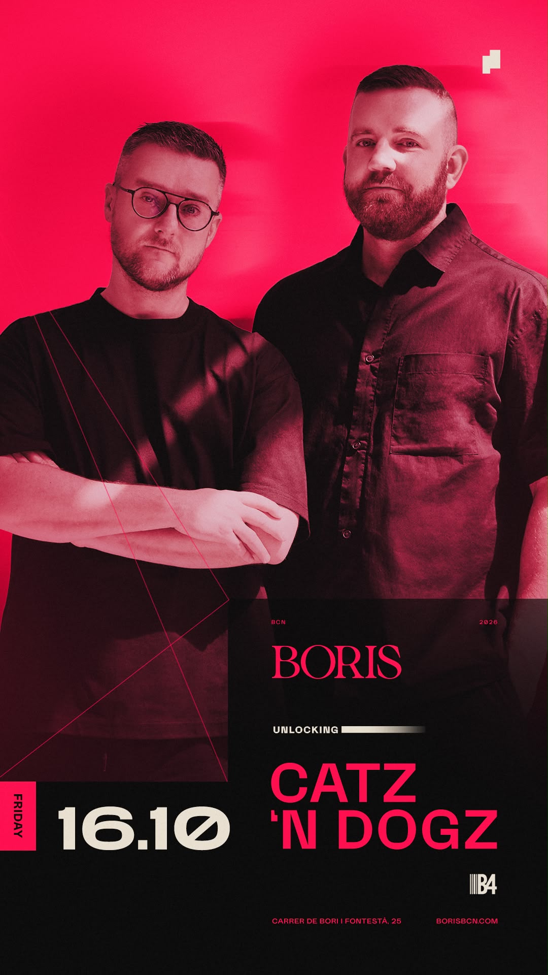 Boris pres. Catz 'N Dogz