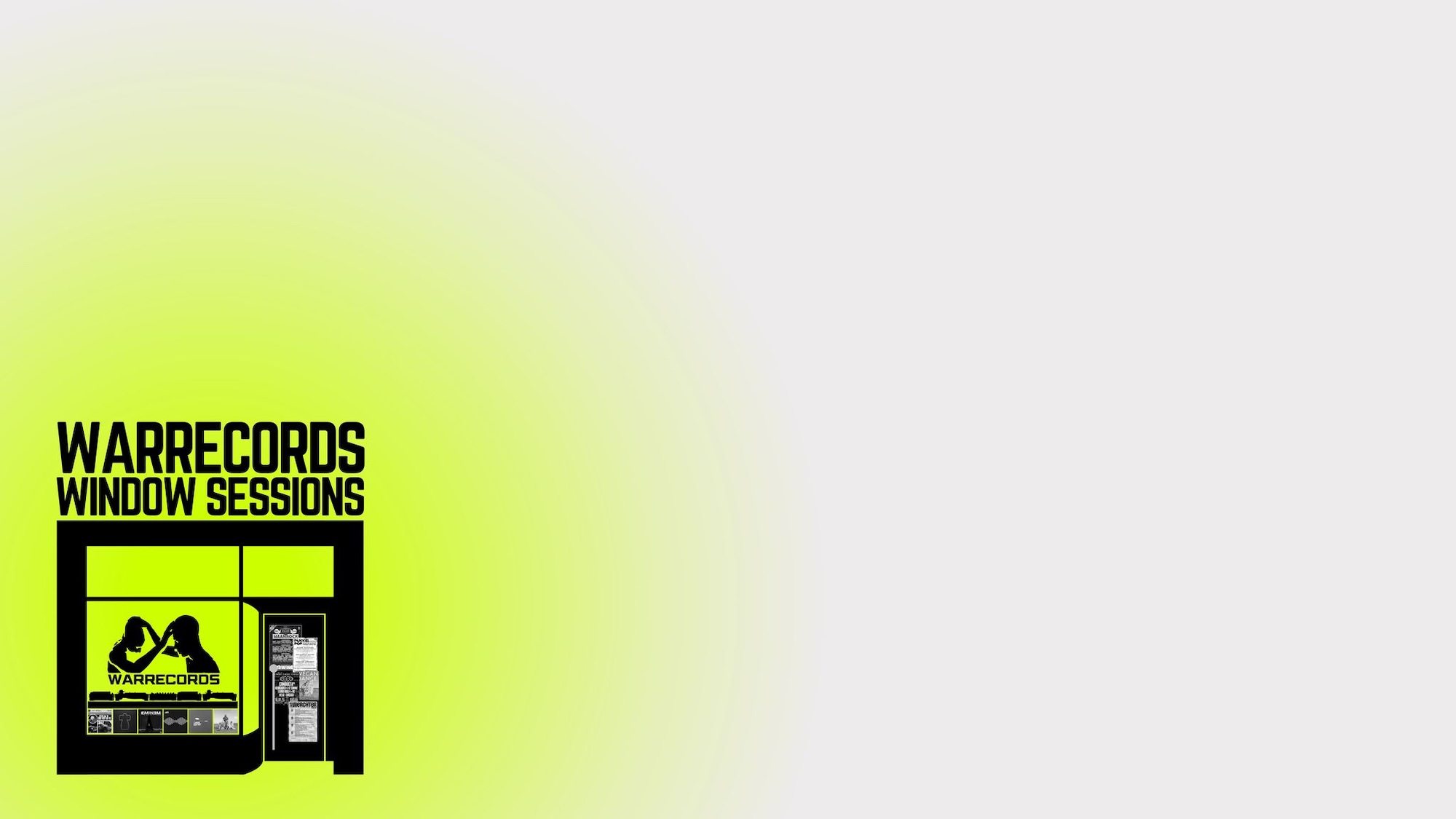 Warrecords Windows Sessions - SOLUNA RAY & CALSTER