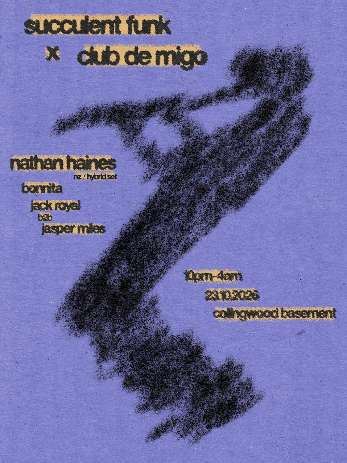 Succulent Funk & Club De Migo present Nathan Haines