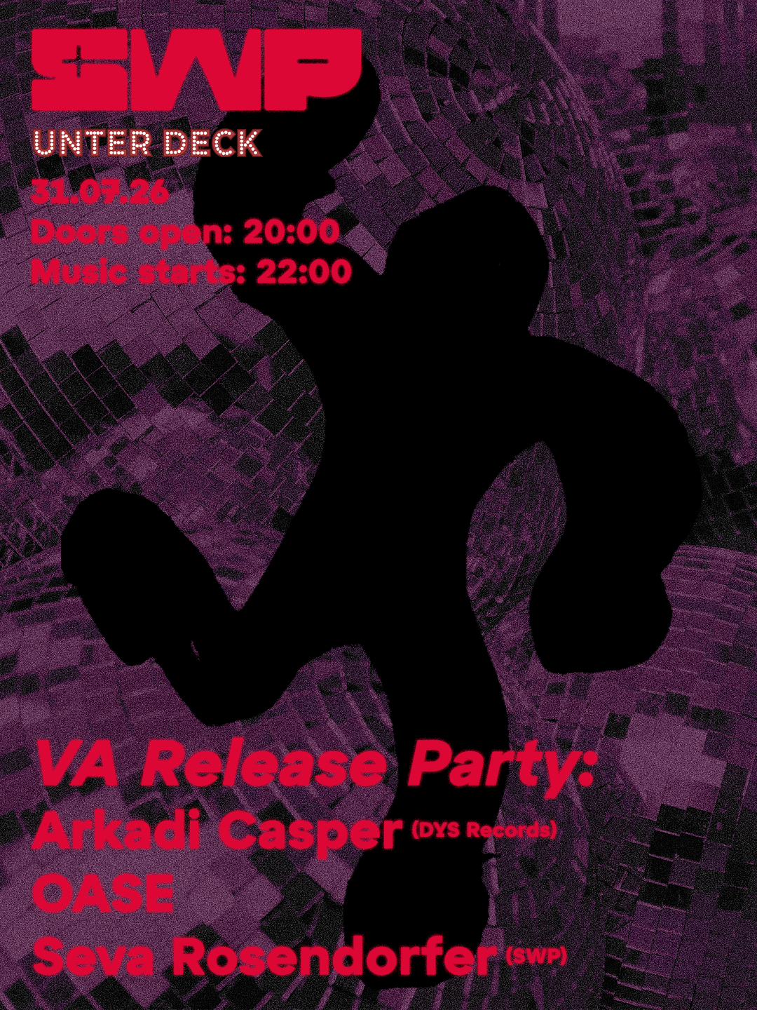 SWP VA01 Release Party