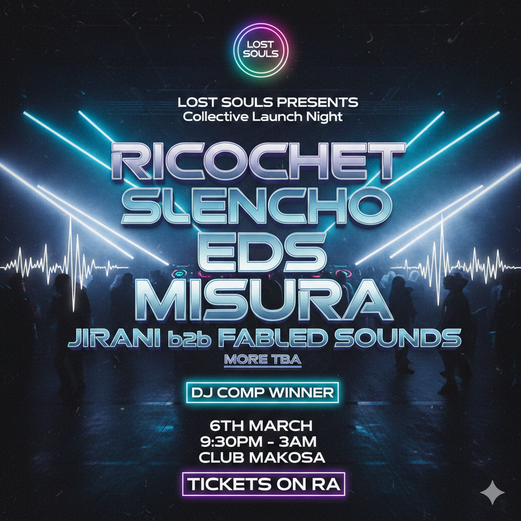 Lost souls Collective launch (DNB)