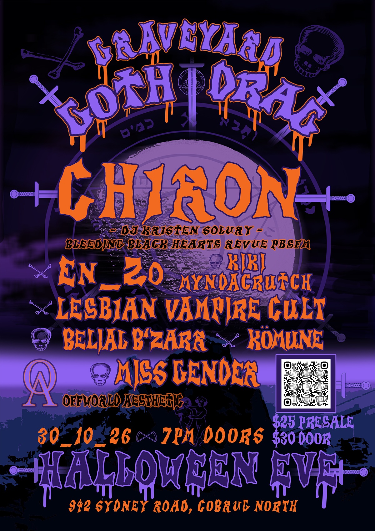 Graveyard Goth Drag