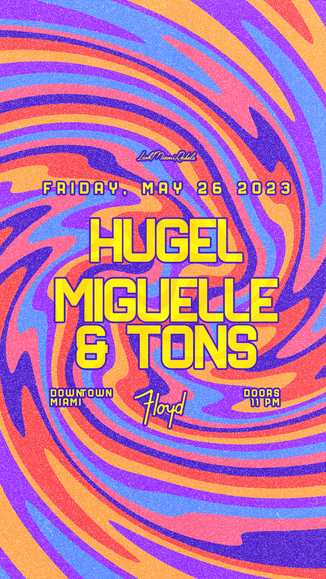 HUGEL @ Club Space Miami, United States 2023-09-10