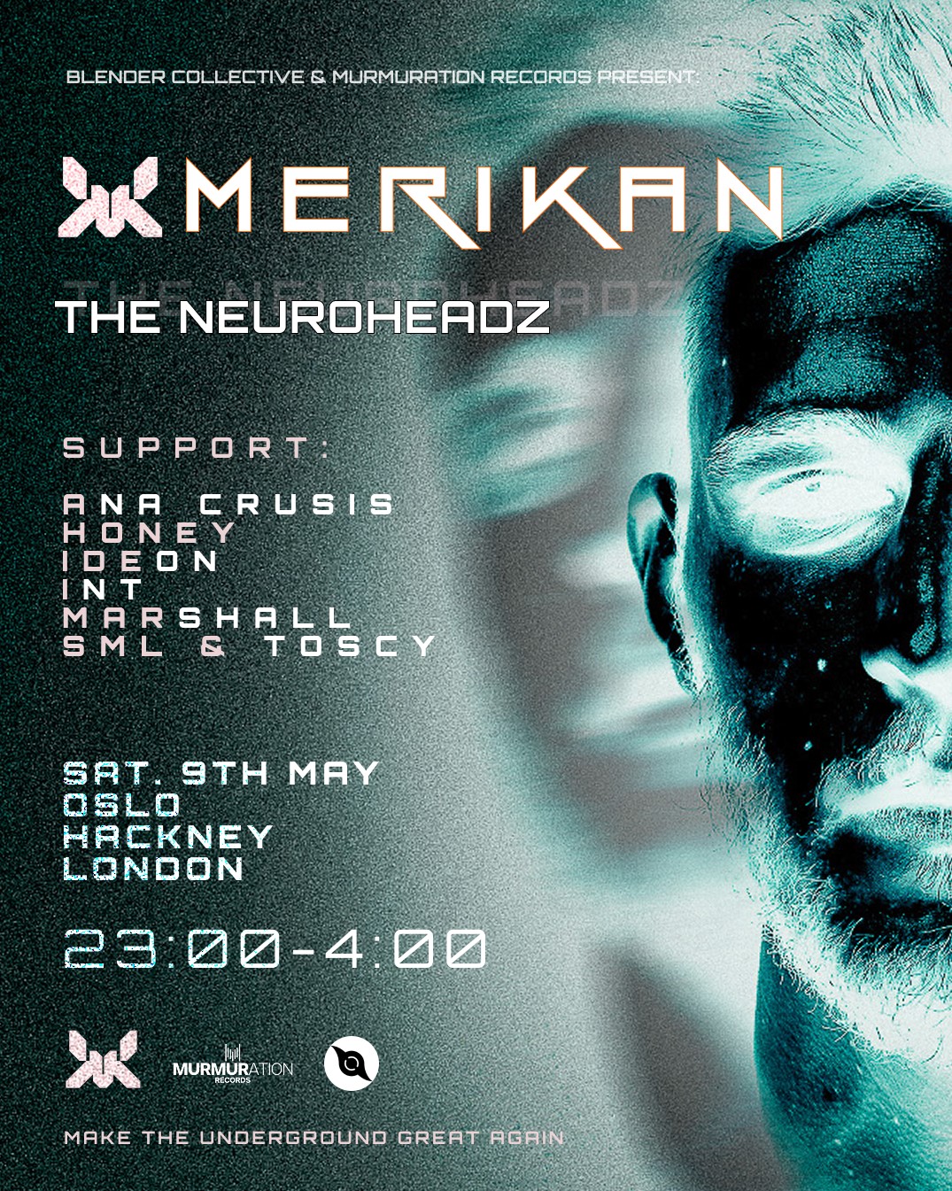 3 Years of B&M with Merikan & The Neuroheadz