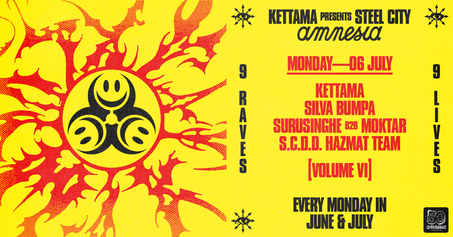 KETTAMA presents Steel City