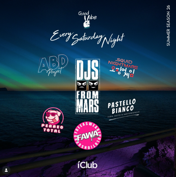 TBA - iClub (Terrasini - Pa)
