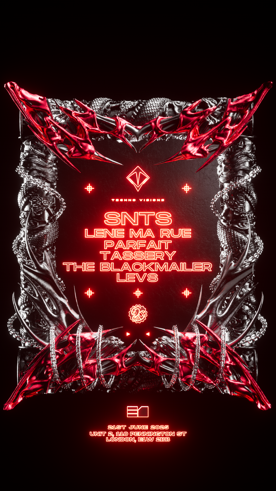 SNTS, Parfait, Lene Ma Rue, TASSERY