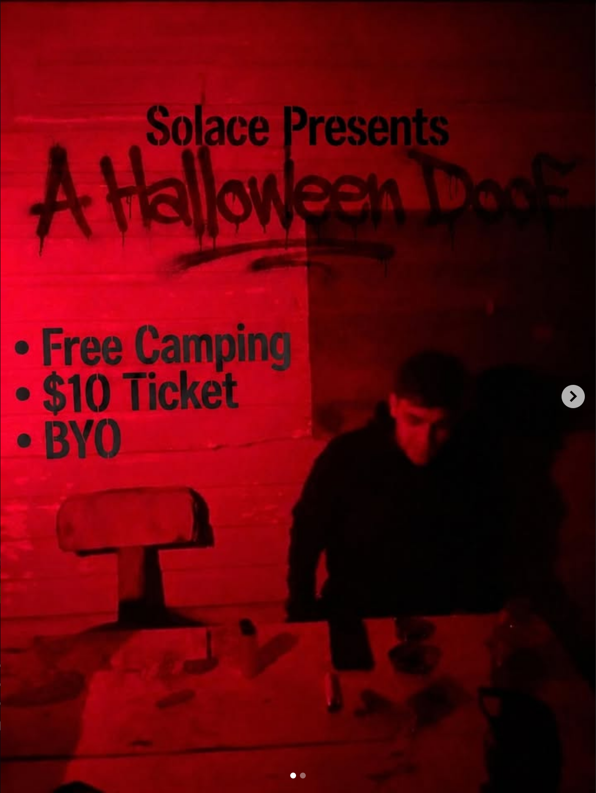 Solace Presents: A Halloween Doof