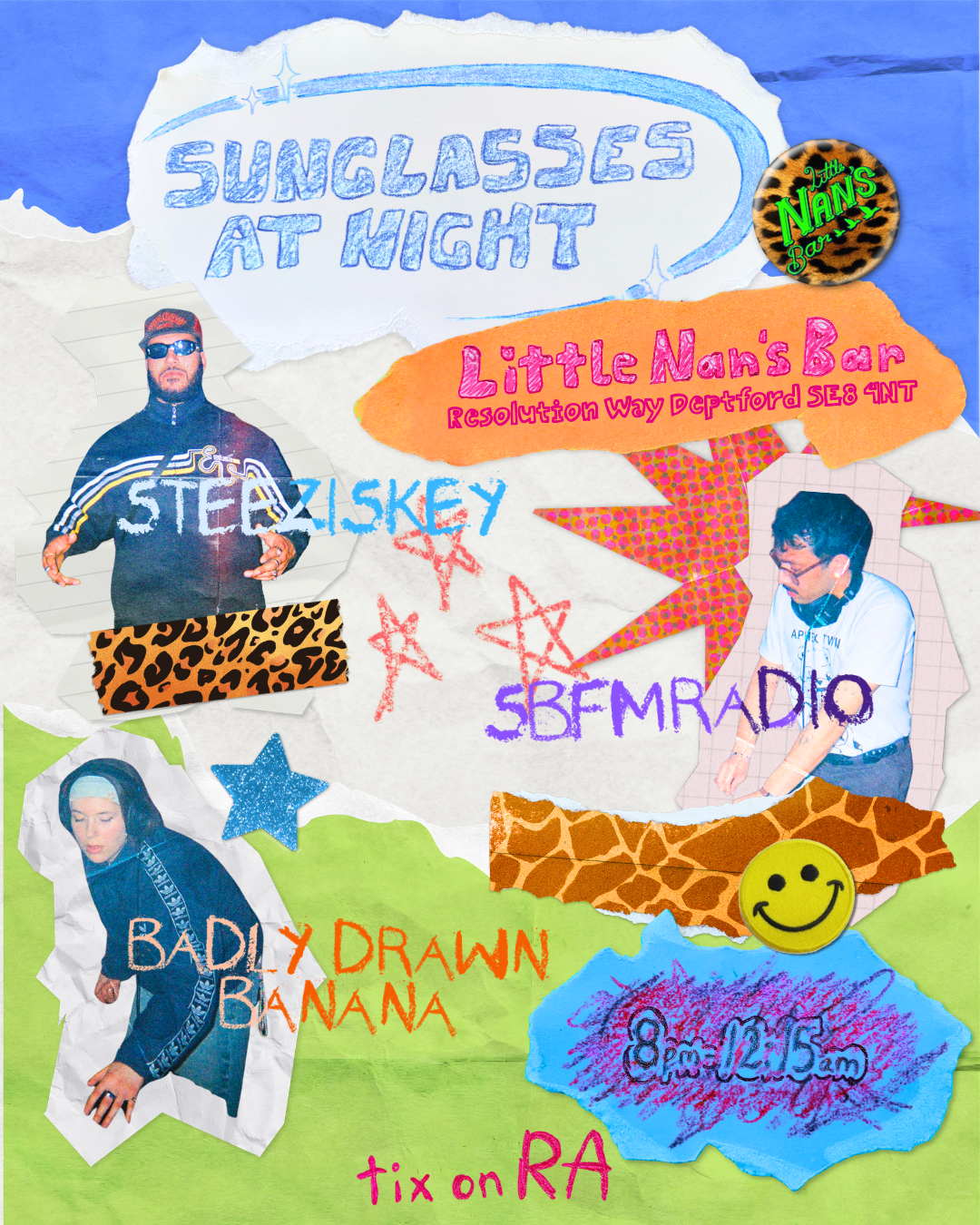 SUNGLASSES AT NIGHT