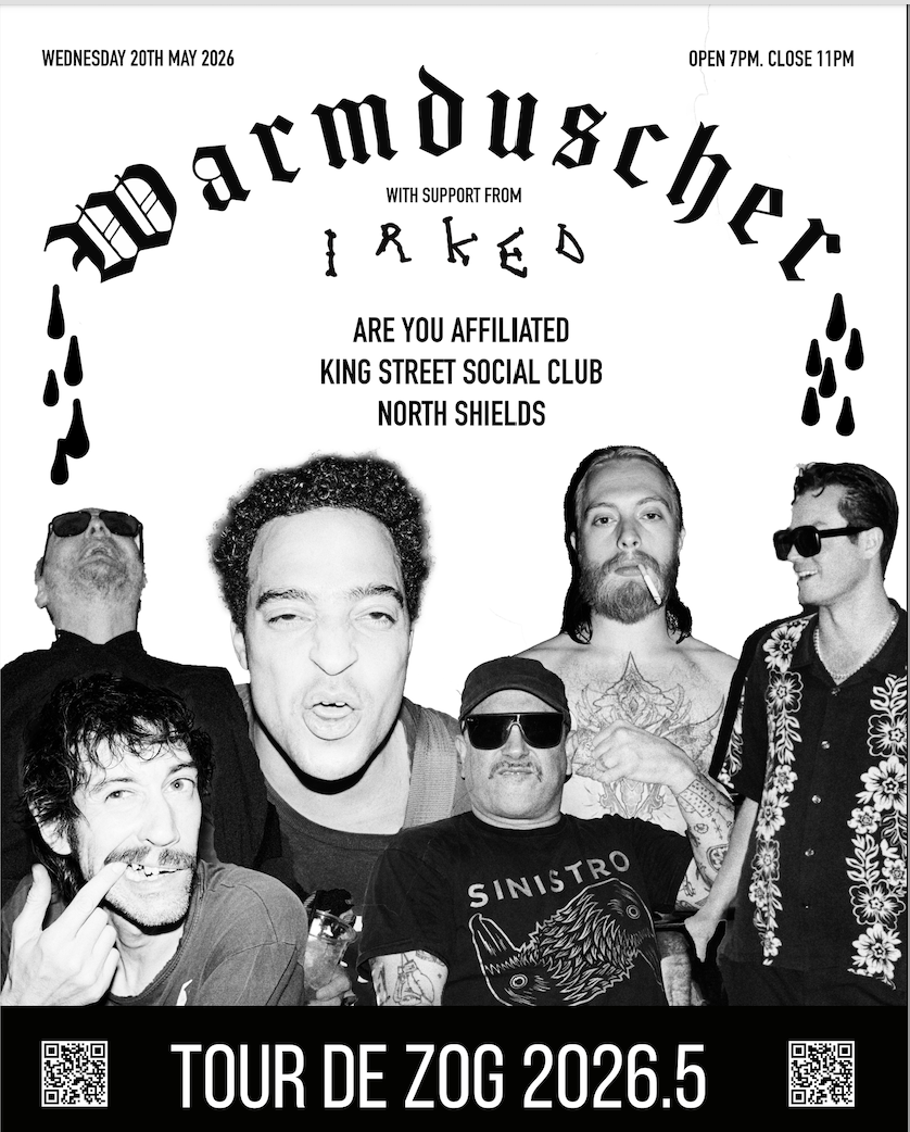 WARMDUSCHER + Support from Irked