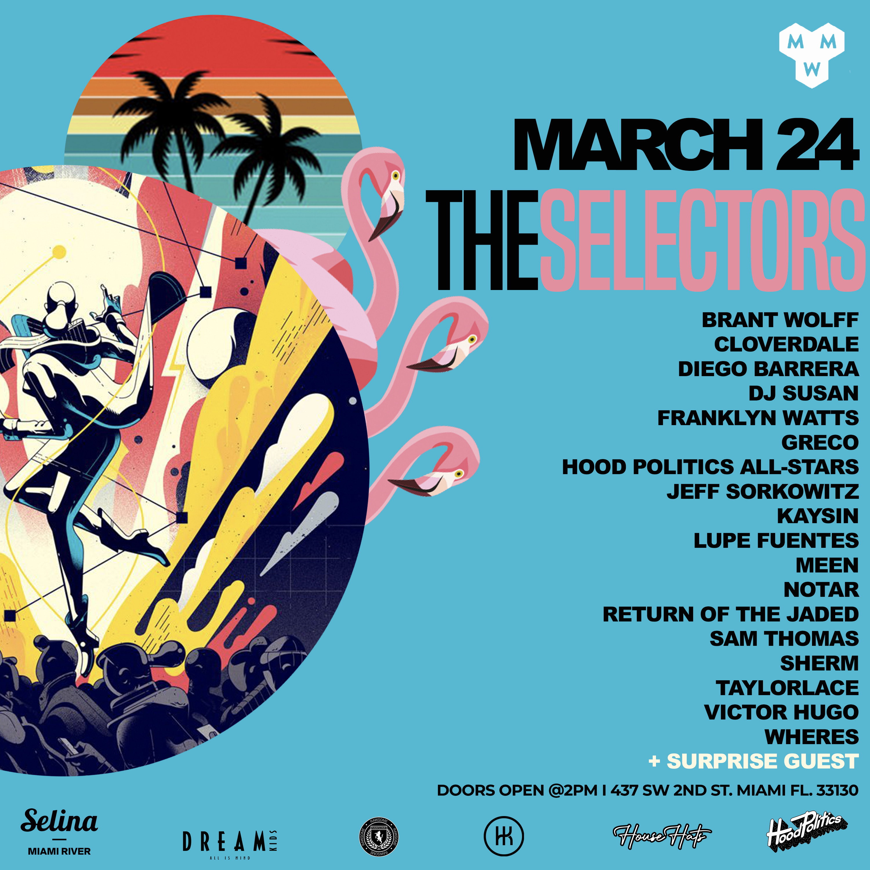 DR. GRECO event flyer