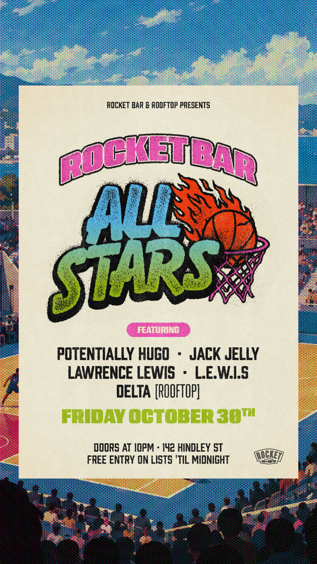 ✰ Rocket Bar All-Stars ✰ - Oct 30th