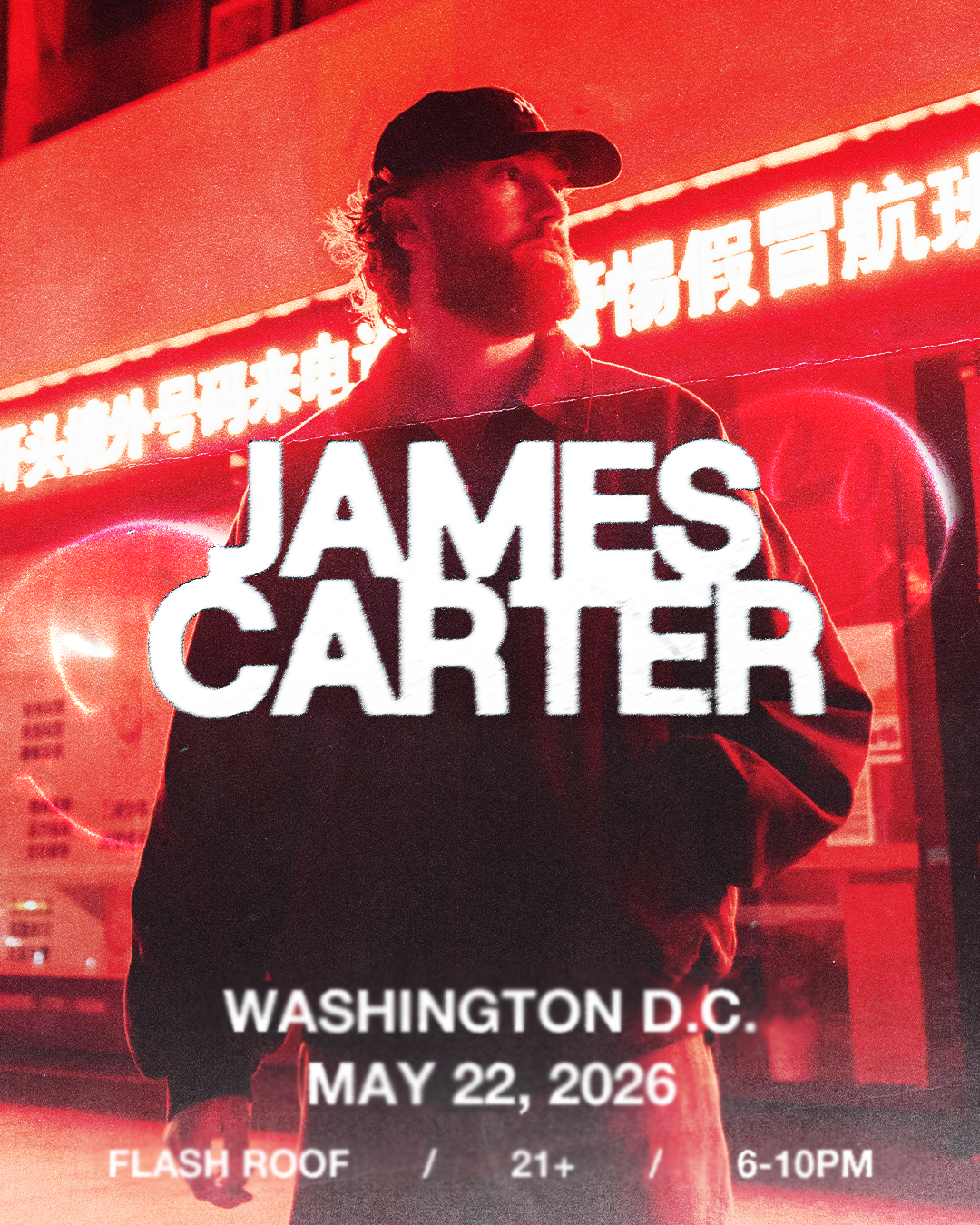 James Carter @ the Flash Roof