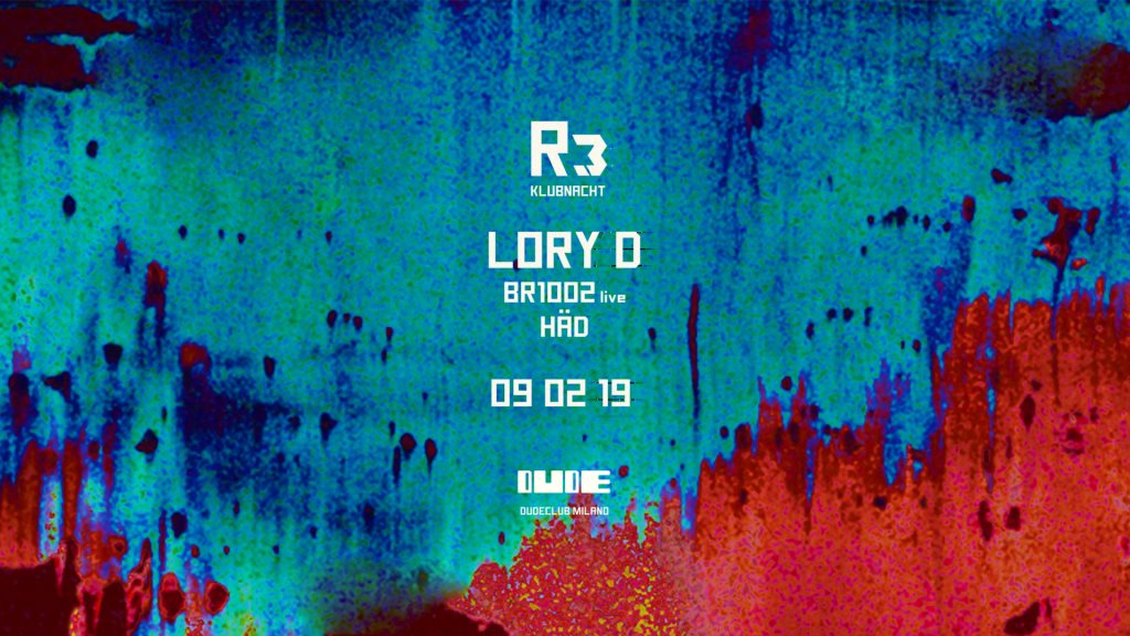 The Legend of Lory D - BOILER ROOM