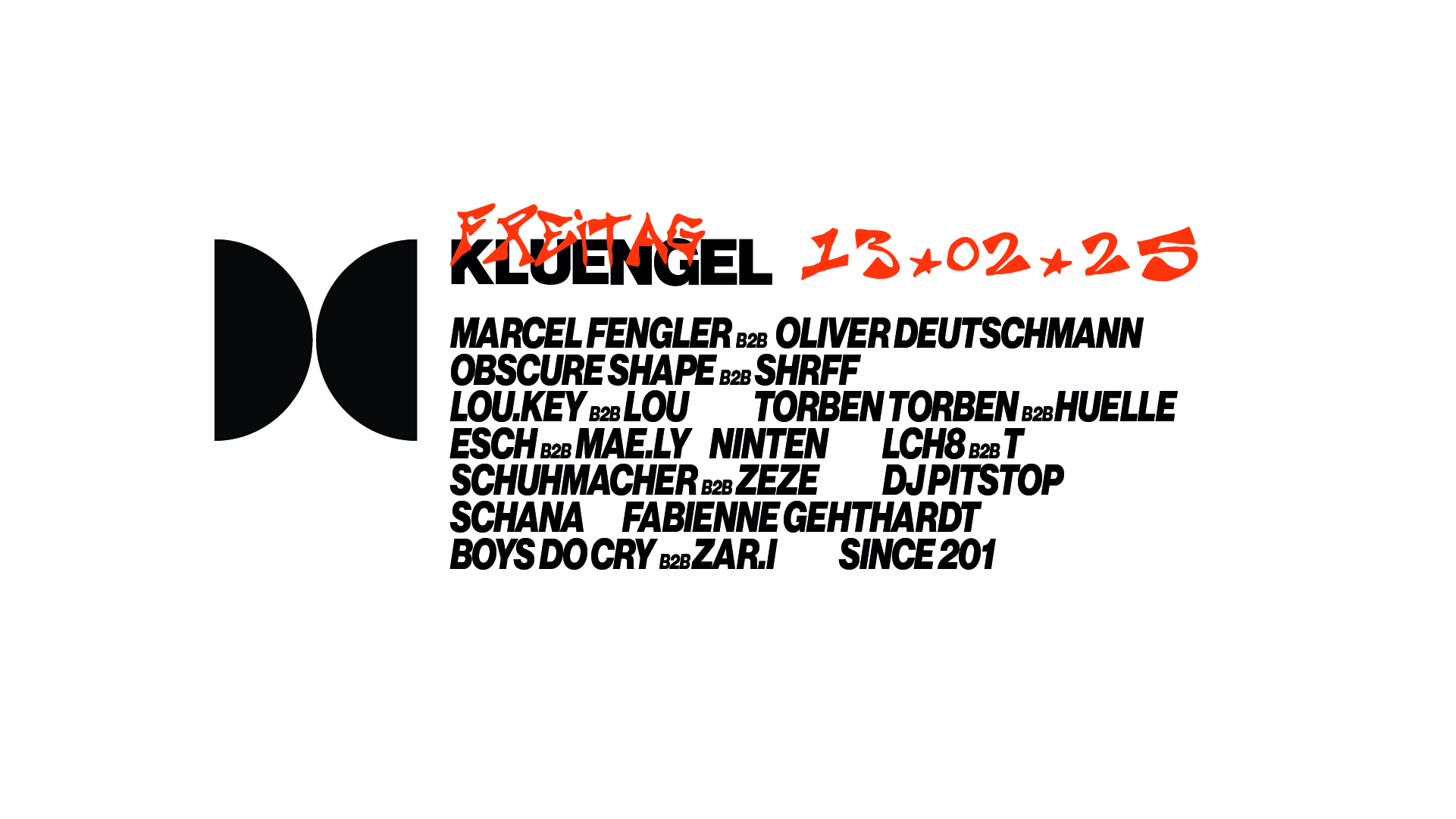 Kluengel Weekender Freitag