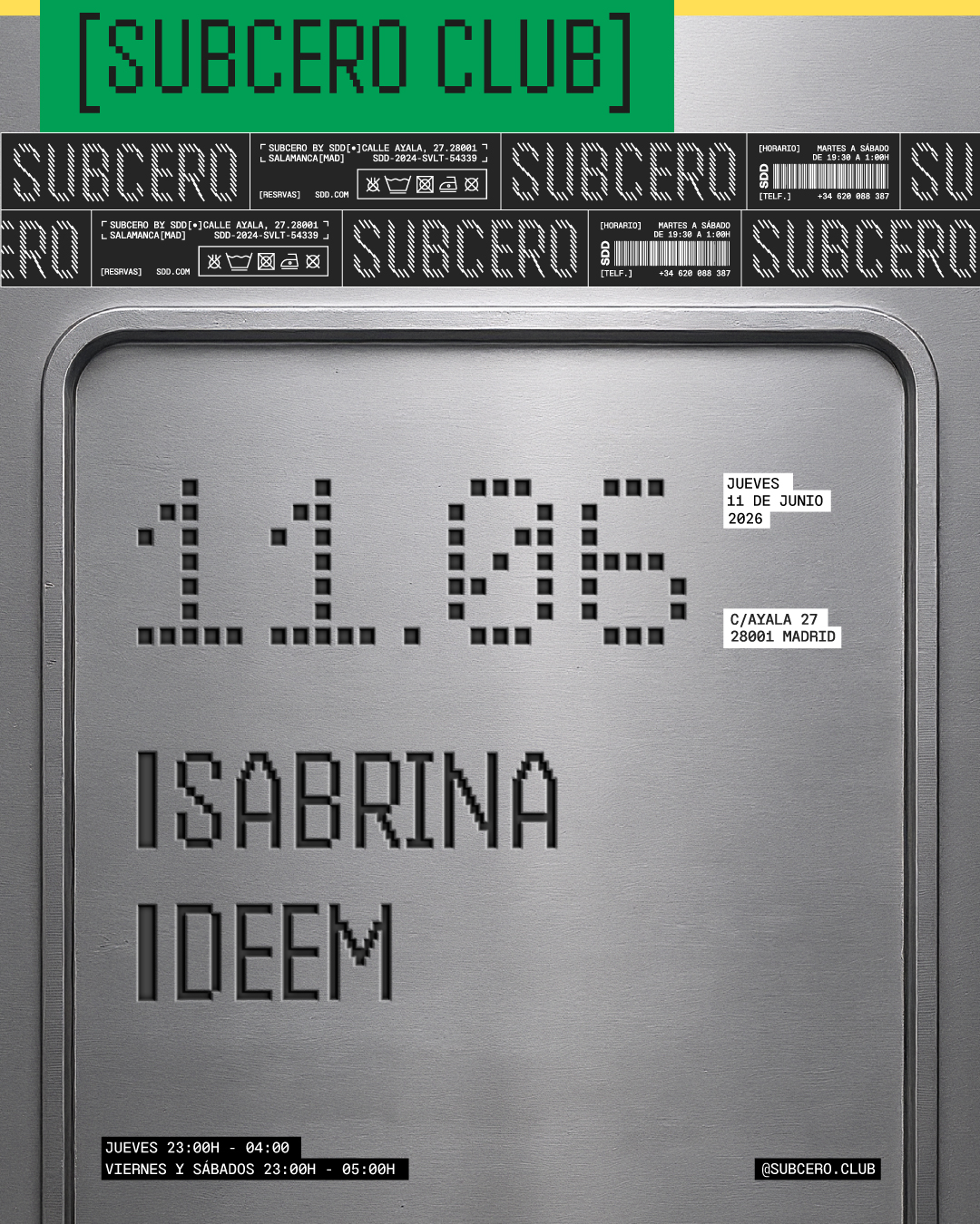 SUBCERO CLUB